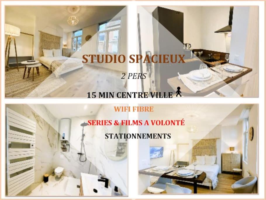 Spacious & Luxuary Studio Amiens Ngoại thất bức ảnh